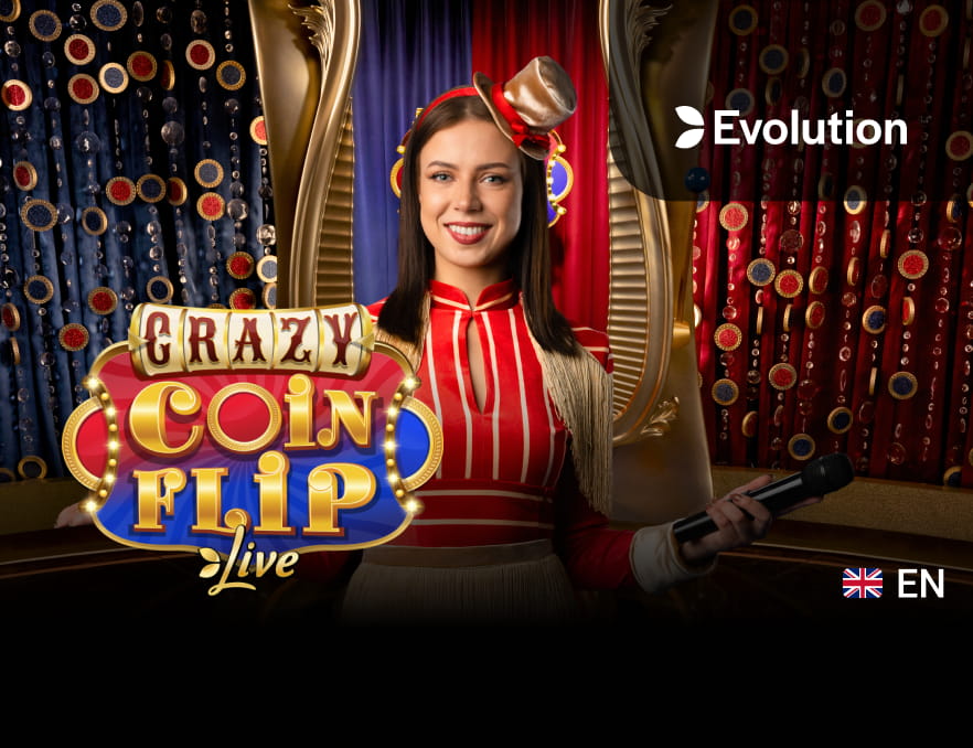 Crazy Coin Flip Live