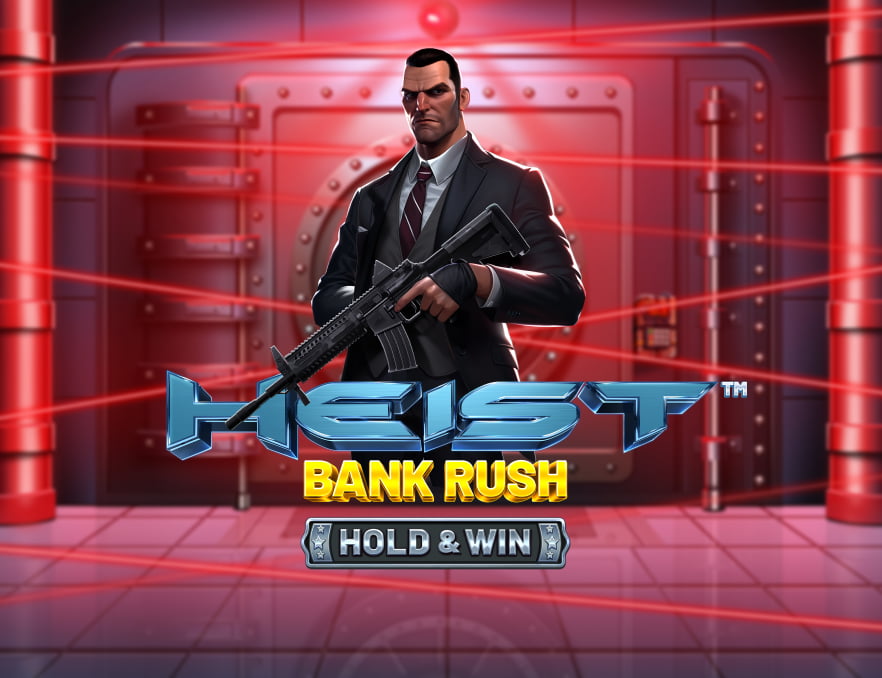 Heist Bank Rush: Hold & Win